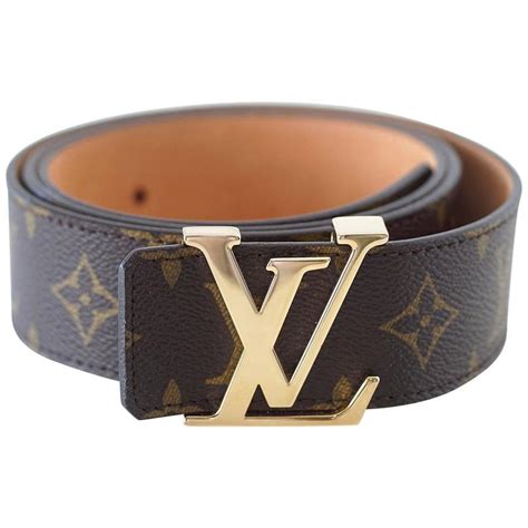 real louis vuitton belt buckle